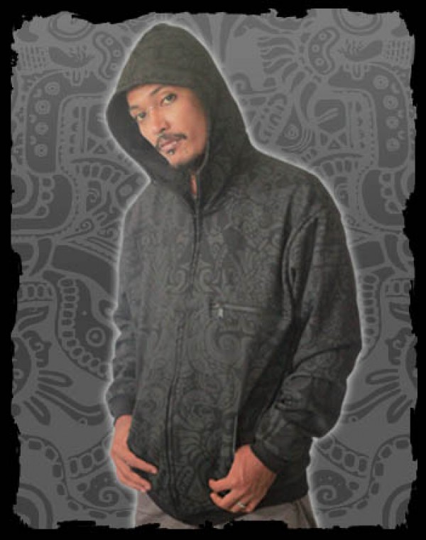 Jacket Men Nibiru Fullprint - Aztek Tribal print Nr. 225 